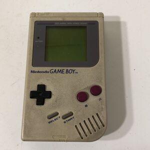 Nintendo GAMEBOY ゲームボーイ DMG-01 本体のみ 通電確認済み AAL0918小8773/1024