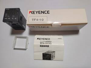 ★ キーエンス KEYENCE TF4-10 温度調節器 接点出力型　新品　即決￥１０，０００円で送料無料