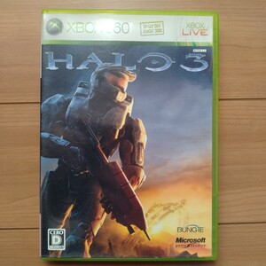 【送料無料・即決】XBOX360　HALO3 ヘイロー3