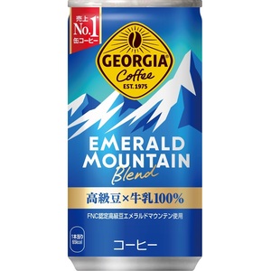 ジョージア エメラルドマウンテンブレンド 185g 缶 30本　コカコーラ社