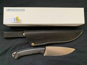 ウクライナのナイフ　BPS knives Savage 管理　SD