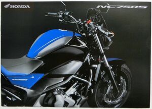 ★送料無料♪即決！ ■ホンダ NC750S（RC88型）カタログ ◇2019年 全10ページ 美品♪ ◆HONDA