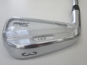 (レフティモデル) 新品未使用品！Titleist 21 T100 Iron 単品アイアン 3番アイアン TT AMT Tour White Steel S300