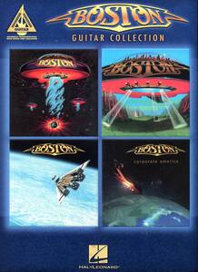 BOSTON ボストン Best ベスト 楽譜 貴重 日本未発売 Tom Scholz トム・ショルツ Livin