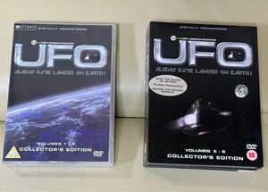 ☆【DVD】謎の円盤UFO 全話セット 英語音声・英語字幕のみ 全８枚☆