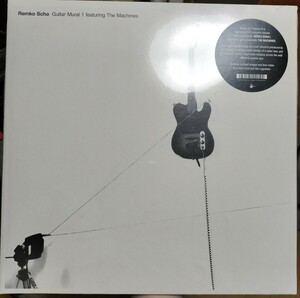 Remko Scha guitar mural 1 featuring the machines lp レコード 実験音楽 エクスペリメンタル アヴァンギャルド alan licht 新品