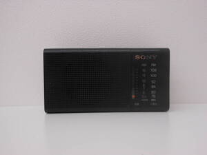 786 音響祭 家電祭 SONY ソニー ポータブルラジオ ICF-P36 通電確認済 長期保管品