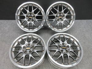 BBS RS-GT (DBK) 18インチ 輸入車 メルセデスベンツ W203 W204 W205 W212 アウディA 4A3 A5 A6