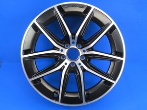 ベンツ GLB35 X247 AMG 純正 20X8.5J +51.5 PCD112 5穴 A2474014600 20インチ ホイール 1本 (g096184)