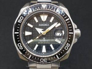 SEIKO PROSPEX セイコー プロスペックス キングサムライ 自動巻き ダイバーズ200M SRPE35 4R35-03W0 デイト メンズ 箱有り 店舗受取可