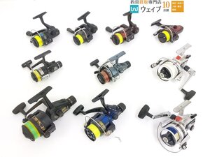 ダイワ スポーツライン ST-1000・スポーツライン ST-2・オートキャスト ST-800RD、リョービ S-RD100 他 計10点 ジャンク品