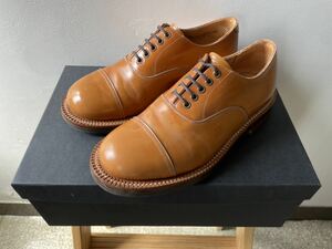 【美品】GRENSON DOUGLAS AMBER 6G グレンソン ダグラス UK6 QUILP tricker