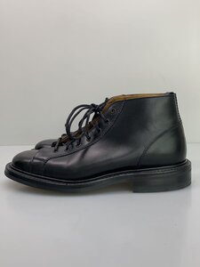 Tricker’s◆レースアップブーツ/UK6.5/BLK/レザー/m6077/モンキーブーツ