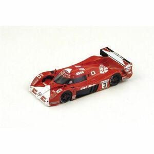 Spark1/43 Toyota GT-One TS020 No.3 2nd Le Mans 1999 K. Tsuchiya - U. K