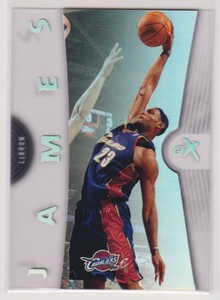 NBA LEBRON JAMES 2006-07 FLEER E-X BASKETBALL No. 6 レブロン・ジェームス LAKERS 現 レイカーズ バスケットボール