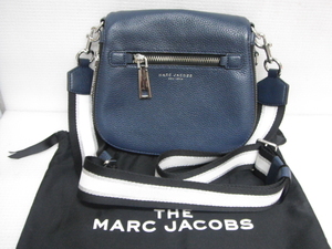 MARC JACOBS マークジェイコブス ゴッサム ショルダーバッグ ブルー M0015467 J7-A