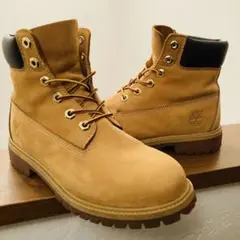 【美品】Timberland 6インチ ブーツ ヌバック　12909 23.5㎝