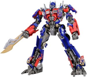 【中古】トランスフォーマー デュアルモデルキット DMK01 オプティマスプライム