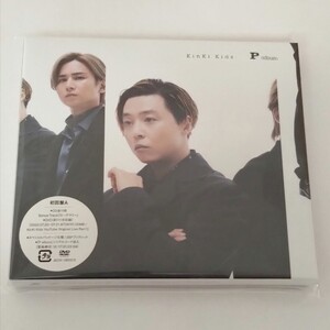 KinKi Kids 「P album」(初回盤A)(CD+DVD)