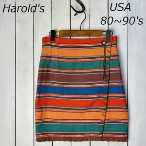 USA古着 80s～90s USA製 Harold