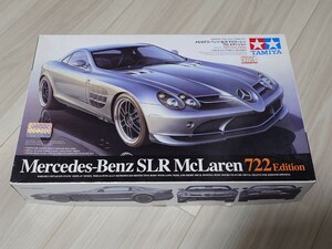 タミヤ 1/24 メルセデス・ベンツ SLR マクラーレン プラモデル 未組立品 説明書欠品 TAMIYA 24317 SLS MP4 AMG