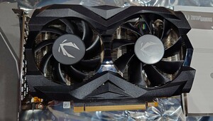 ZOTAC GAMING GeForce GTX 1660 SUPER Twin Fan ZT-T16620F-10L