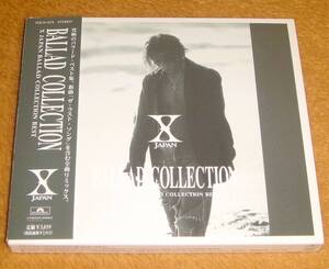 初回限定盤CD☆X JAPAN／BALLAD COLLECTION（POCH-1674） バラード・コレクション・ベスト