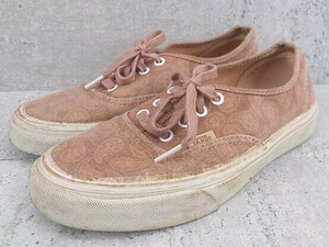 ◇ VANS ultracush　ヴァンズ オーセンティック スニーカー シューズ 23.0cm ブラウン系 *