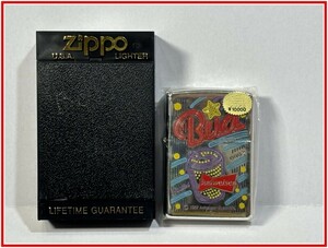 98【ZIPPO★ジッポー】【Bua：Budweiser バドワイザー/LIFETIME GUARANTEE】コレクション品 着火未確認　当時もの