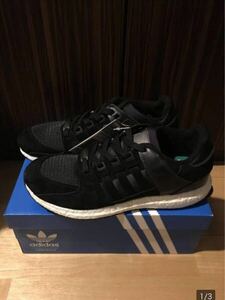 アディダス オリジナルス エキップメント BA7475 adidas Originals EQT SUPPORT ULTRA “Core Black/White” 26.0cm