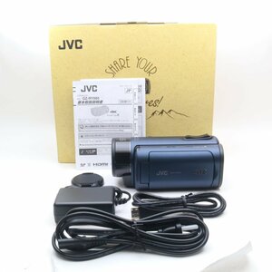 JVCKENWOOD JVC ビデオカメラ Everio R 4K撮影 防水 防塵 ディープオーシャンブルー GZ-RY980-A