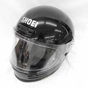 【中古品】SHOEI ショウエイ フルフェイスヘルメット Glamster グラムスター ブラック サイズ：M 863117366 1122