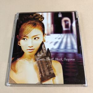 愛内里菜 1MaxiCD「Love is Thrill, Shock, Suspense」