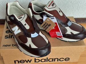 New Balance ニューバランス 991 Brown M991GBI 27.5cm