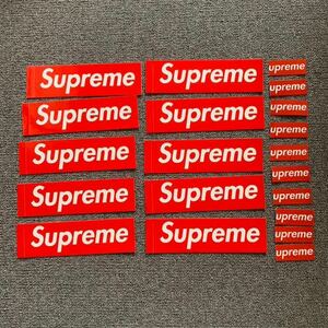 新品supreme Boxlogoステッカー正規品 10枚タグ10枚計20枚セット正規品 