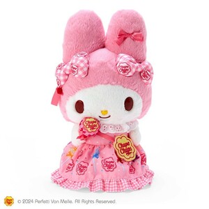 マイメロディ My Melody チュッパチャプスコラボレーション ぬいぐるみ ピンク リボン サンリオ Sanrio キャラクター