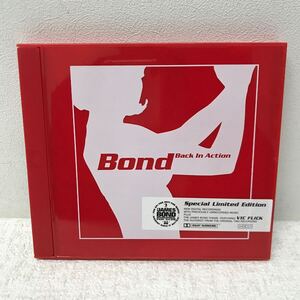 I1021A3 ジェームス・ボンド Bond Back In Action Special Limited Edition CD 音楽 映画音楽 オリジナル・サウンドトラック 輸入盤