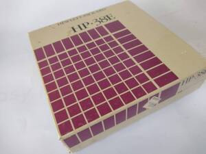 【電卓】ヒューレットパッカード HP-38E 外箱 空箱