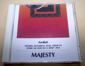 ■Aeoliah■MAJESTY■CD ヒーリング ニューエイジ