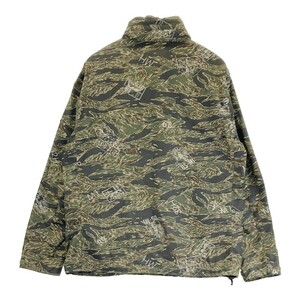 HYSTERIC GLAMOUR ヒステリックグラマー 2way フード付 ジップジャケット カモフラ柄 カーキ系 Small [240101268700] メンズ