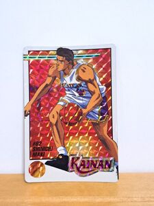 SLAM DUNK　カードダス　スターメンバーコレクション　＃62　牧紳一　バンダイ　現状品　⑯