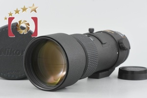 【中古】Nikon ニコン AF NIKKOR 300mm f/4 ED