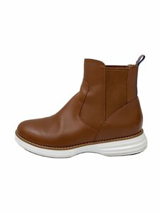 COLE HAAN◆OG CHELSEA GRE BT/チェルシーゴアブーティ /サイドゴアブーツ/US6/ブラウン/レザー