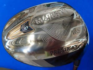 【中古】MAJESTY GOLF 2022 MAJESTY PRESTIGIO XII（マジェスティ プレステジオ 12）ドライバー（10.5°）【SR】LV-750