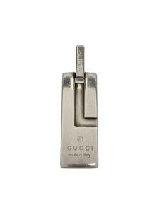 GUCCI◆ペンダントトップ/SV925/SLV/レディース/プレート