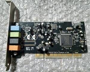 【中古パーツ】Creative Sound Blaster SB1070 サウンドカード ■K1157-1