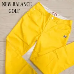 ☆NEW BALANCE GOLF  パンツ イエロー系 0