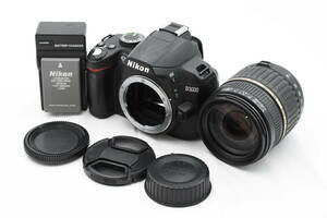 ニコン Nikon ニコン D3000 タムロン TAMRON AF 18-200mm F3.5-6.3 Aspherical LD XR Di ll ボディレンズセット (t6001)