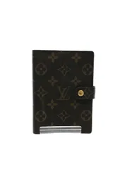 LOUIS VUITTON アジェンダPM_モノグラム_BRW ブラウン レディース