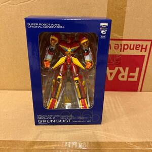 未開封 スーパーロボット大戦 フィギュア フルアクションフィギュアシリーズ 006b 2号機 獅子型ヘッド ORIGINAL GENERATIONS グルンガスト